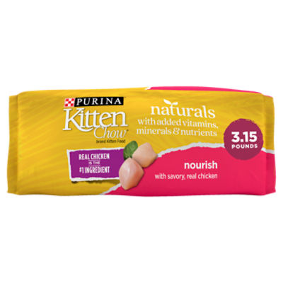 Purina kitten chow store naturals