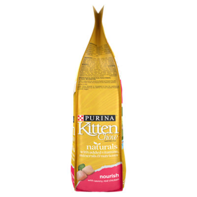 Purina kitten best sale chow yellow bag