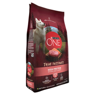 Purina one true hot sale instinct high protein