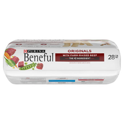 Purina Beneful Originals With Farm Raised Beef With Real Meat Dog