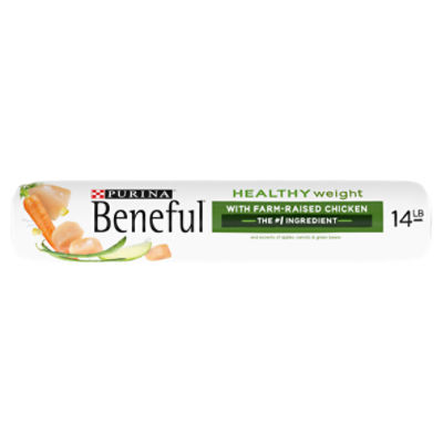 Purina Beneful Healthy Weight with Farm Raised Chicken Food for