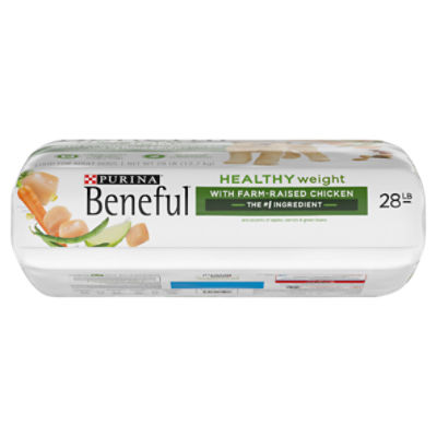 Purina Beneful Healthy Weight with Farm Raised Chicken Food for