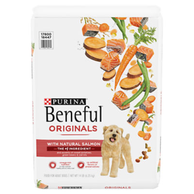 New beneful dog store food