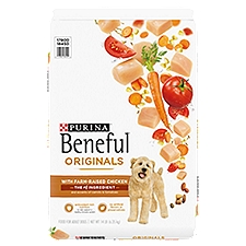 Beneful Originals with Farm-Raised Chicken, Food for Adult Dogs, 14 Pound