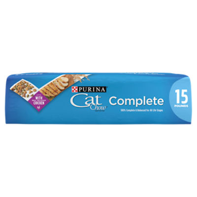 Cat chow complete dry hotsell cat food