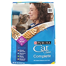 Cat Chow Cat Food, Complete, 20 Pound