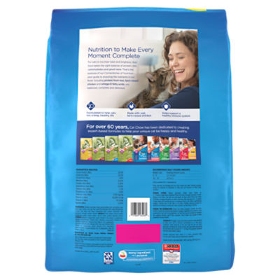 Purina Cat Chow Complete Cat Food 20 lb The Fresh Grocer