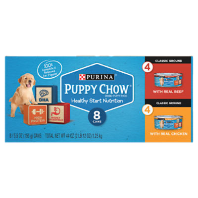 Purina Puppy Chow Healthy Start Nutrition Classic Ground Puppy