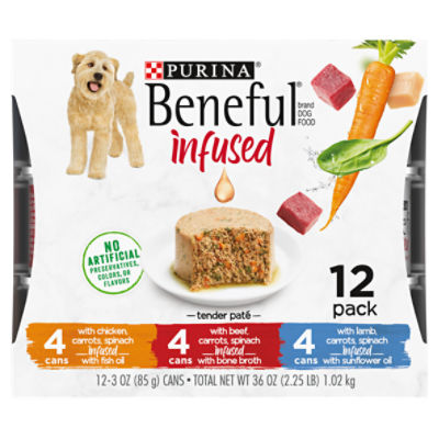 How good is store purina beneful dog food