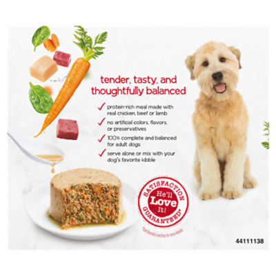 Purina Beneful Infused Pate Wet Dog Food Variety Pack Lamb