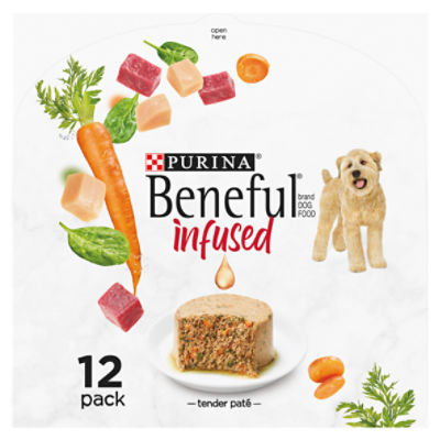 Purina Beneful Medleys Variety Pack Dog Food 12-3 oz. Cans