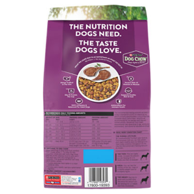 Dog food in 2024 a purple bag