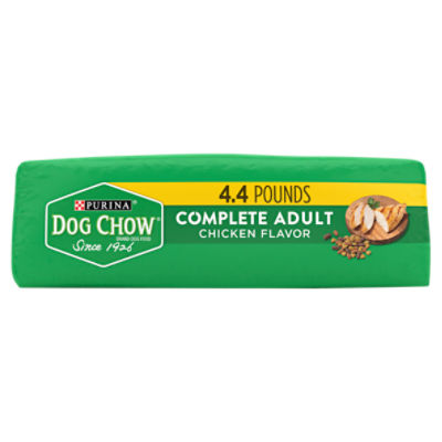 Purina dog chow sales 4.4 lb bag