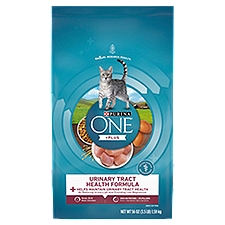 Purina ONE High Protein Dry Cat Food, Urinary Tract Health Formula - 3.5 lb. Bag