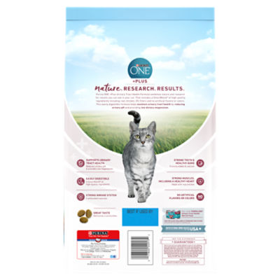 Purina ONE High Protein Dry Cat Food Plus Urinary Tract Health