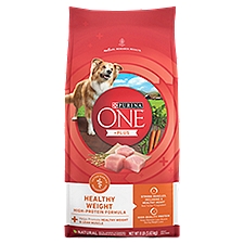 Purina ONE SmartBlend Healthy Weight High Protein Formula Adult Dog Food, 8 lb