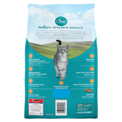 Purina ONE Tender Selects Blend Adult Cat Food 56 oz The Fresh