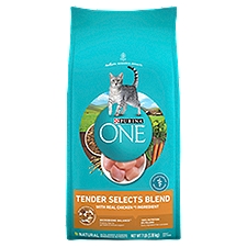 Purina ONE Tender Selects Blend with Real Chicken Adult Cat Food, 7 lb