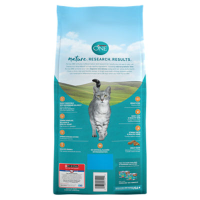 Purina ONE Tender Selects Blend Adult Cat Food 7 lb The Fresh