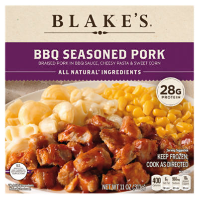 Blake's BBQ Seasoned Pork, 11 oz