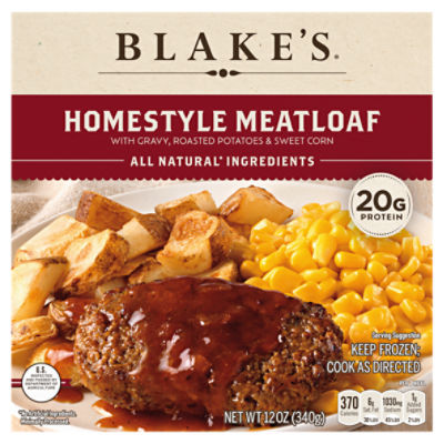 Blake's Homestyle Meatloaf, 12 oz