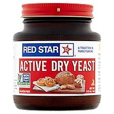 Red Star Active Dry Yeast, 4 oz, 4 Ounce