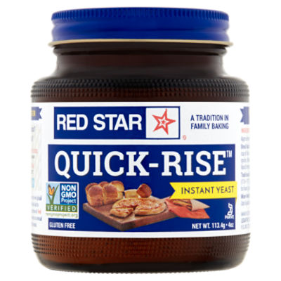 Red Star QuickRise Instant Yeast, 4 oz ShopRite
