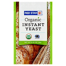 Red Star Organic Instant Yeast, 0.32 oz, 0.32 Ounce