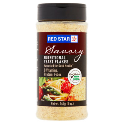 Red Star Savory Nutritional Yeast Flakes, 5 oz