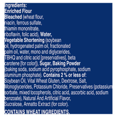 Pillsbury Crescent Rolls, Sweet Hawaiian 8 Ea, Refrigerated Doughs &  Batters