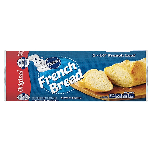 Pillsbury Original French Bread, 11 oz