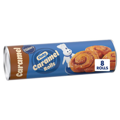 Pillsbury Flaky Caramel Rolls, 8 count, 13.9 oz