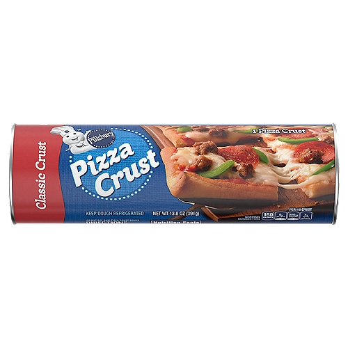 Pillsbury Classic Pizza Crust, 13.8 oz
