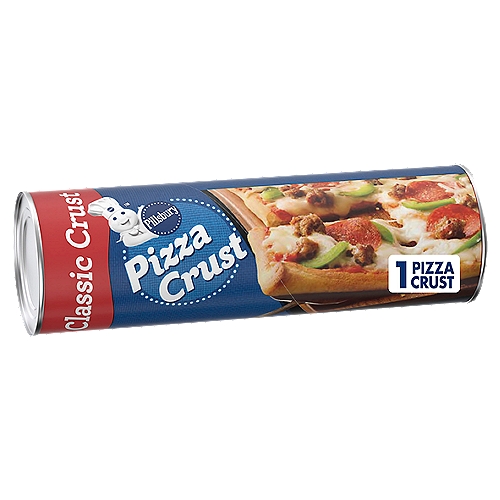 Pillsbury Classic Pizza Crust, 1 count, 13.8 oz