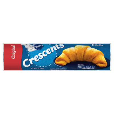 Pillsbury Crescent Rolls, Sweet Hawaiian 8 Ea, Refrigerated Doughs &  Batters