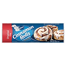 Pillsbury Refrigerated Cinnamon Rolls with Icing - 8 Count, 12.4 Ounce