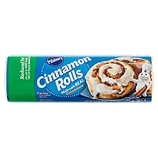 Pillsbury Reduced Fat with Icing, Cinnamon Rolls, 12.4 Ounce