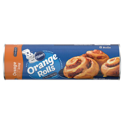 Pillsbury Orange Icing, Orange Rolls
