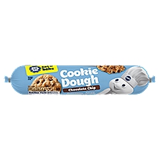 Pillsbury Refrigerated Chocolate Chip Cookies, 16.5 Ounce