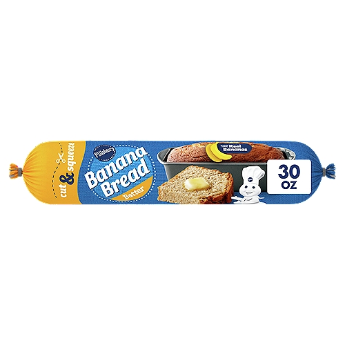 Pillsbury Batter Banana Bread, 30 oz