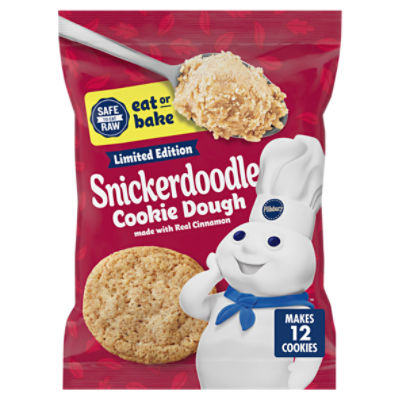 Pillsbury Snickerdoodle Cookie Dough Limited Edition, 14 oz