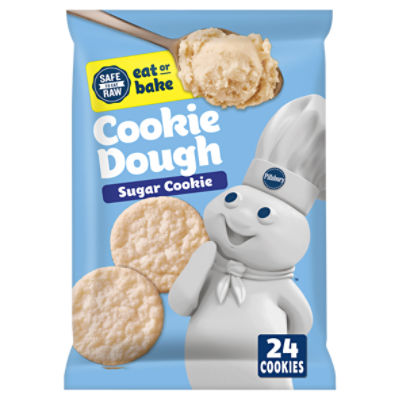 Pillsbury Sugar Cookie Dough, 16 oz ShopRite