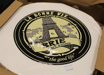 La Bonne Vie Brie Wheel