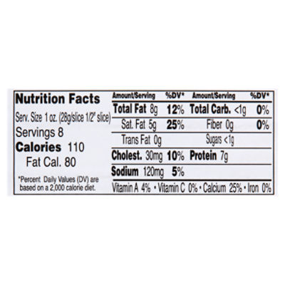 Montchevre Goat Milk Cheddar Cheese, 8 oz