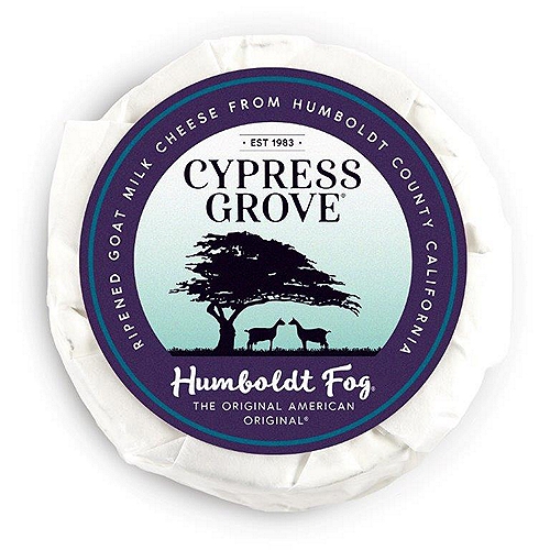 Cypress Grove Humboldt Fog Ripened Goat Milk Cheese
