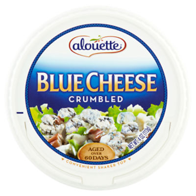 Alouette Alouette Crumbled Blue Cheese, 4 oz, 4 Ounce 