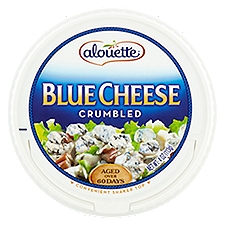 Alouette Blue Cheese, Crumbled, 4 Ounce