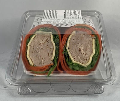 Fresh Turkey Gouda Wrap, 7.75 oz