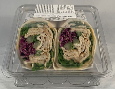 Fresh Bang Bang Chicken Wrap, 9.5 oz