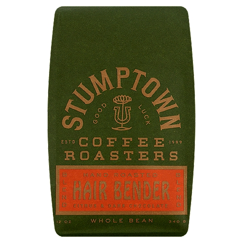 Stumptown Coffee Roasters Hair Bender Citrus & Dark Chocolate Blend Whole Bean Coffee, 12 oz
The Coffee that Started It All. Hair Bender is Our Most Popular Coffee with Good Reason - It's Sweet, Complex, and Balanced. We Still Serve this Dynamic Coffee in All of Our Cafes as Espresso. But It's a Day-Maker However You Brew It.